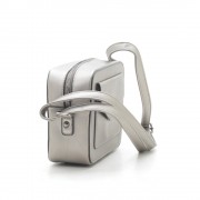 Клатч женский 11854 серебро серый