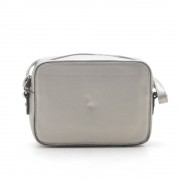 Клатч женский 11854 серебро серый