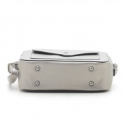 Клатч женский 11854 серебро серый