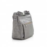 Клатч женский W0009 серый