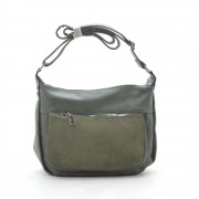 Клатч женский W0008 зеленый