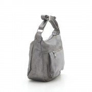 Клатч женский W0008 серый