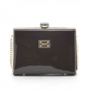 Клатч женский K-91766 коричневый