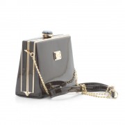 Клатч женский K-91766 коричневый