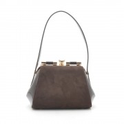 Клатч женский K-609 коричневый