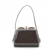 Клатч женский K-609 коричневый