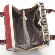 Клатч женский K-8162 красный