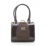 Клатч женский K-91812 коричневый