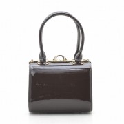 Клатч женский K-91812 коричневый