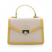 Клатч женский David Jones 6236-1T бежевый