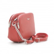 Клатч женский David Jones 6100-2/6200-2T красный