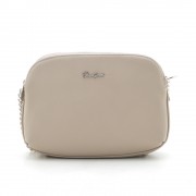 Клатч женский David Jones 6100-2/6200-2T кремовый серый