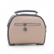 Клатч женский HX129 черный розовый