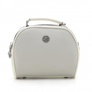 Клатч женский HX129 бежевый серый