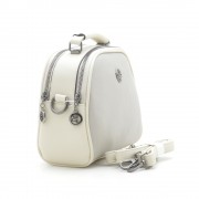 Клатч женский HX129 бежевый серый