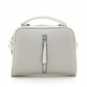 Клатч женский HX130 бежевый серый