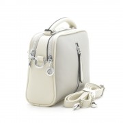 Клатч женский HX130 бежевый серый