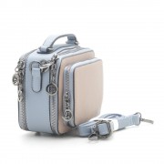 Клатч женский HX137 синий розовый