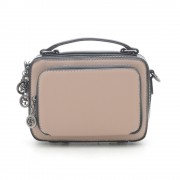 Клатч женский HX137 черный розовый