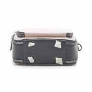 Клатч женский HX137 черный розовый