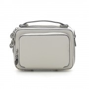 Клатч женский HX137 бежевый серый