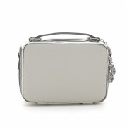 Клатч женский HX137 бежевый серый