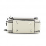 Клатч женский HX137 бежевый серый