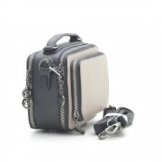 Клатч женский HX137 черный хаки