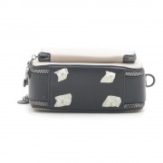 Клатч женский HX137 черный хаки