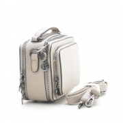 Клатч женский HX137 хаки розовый