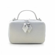 Клатч женский 92203 светло-серый