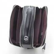 Клатч женский 92203 красный коричневый