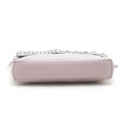 Клатч женский F1924 светло-розовый