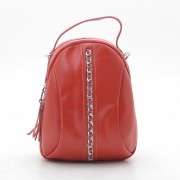 Рюкзак женский 9095 красный