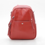 Рюкзак женский 9096 красный