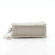 Клатч женский 8872 серый белый