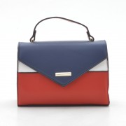 Клатч женский H6659 RD/BU/WT