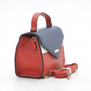 Клатч женский H6659 RD/BU/WT