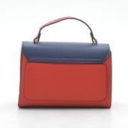 Клатч женский H6659 RD/BU/WT