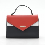 Клатч женский H6659 BK/RD/WT