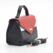 Клатч женский H6659 BK/RD/WT