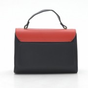 Клатч женский H6659 BK/RD/WT