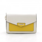 Клатч женский H6633 бежевый желтый