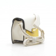 Клатч женский H6633 бежевый желтый