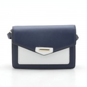 Клатч женский H6633 синий белый