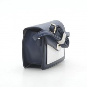 Клатч женский H6633 синий белый