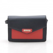 Клатч женский H6633 черный красный