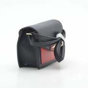 Клатч женский H6633 черный красный