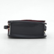 Клатч женский H6633 черный красный