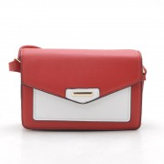 Клатч женский H6633 белый красный